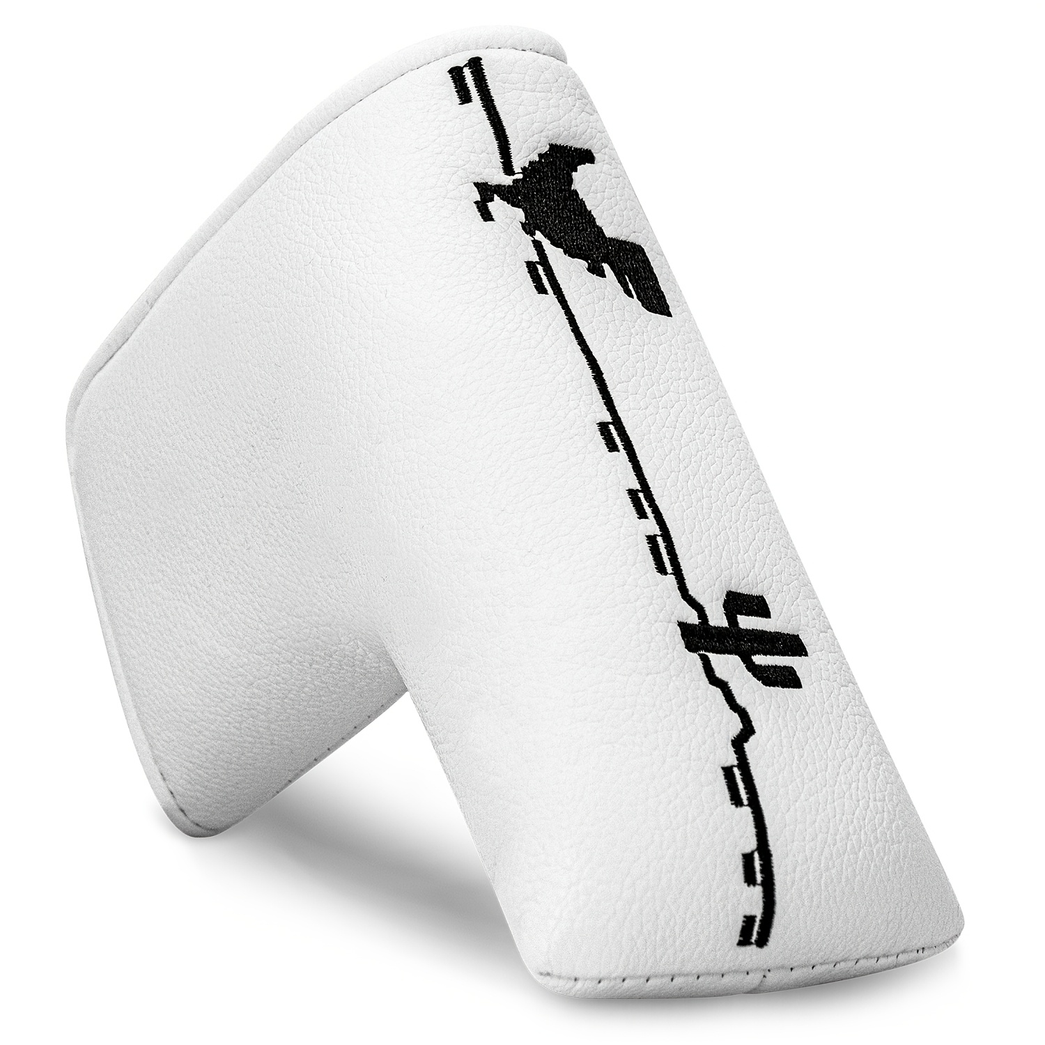 Golf Equipment Storage - Dinosaur & Crossbones Golf Putter Cover