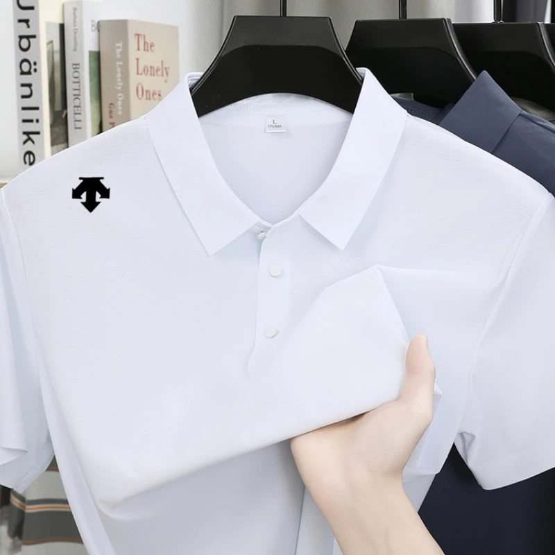 Golf Equipment Brands - Men Luxury Embroidery Polo Shirts Summer