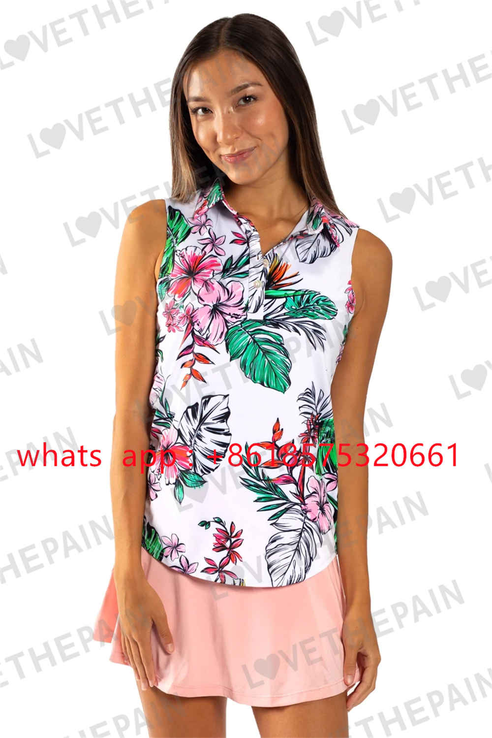 Golf Equipment For Women - Women Golf Polo Shirt Outdoor Sport