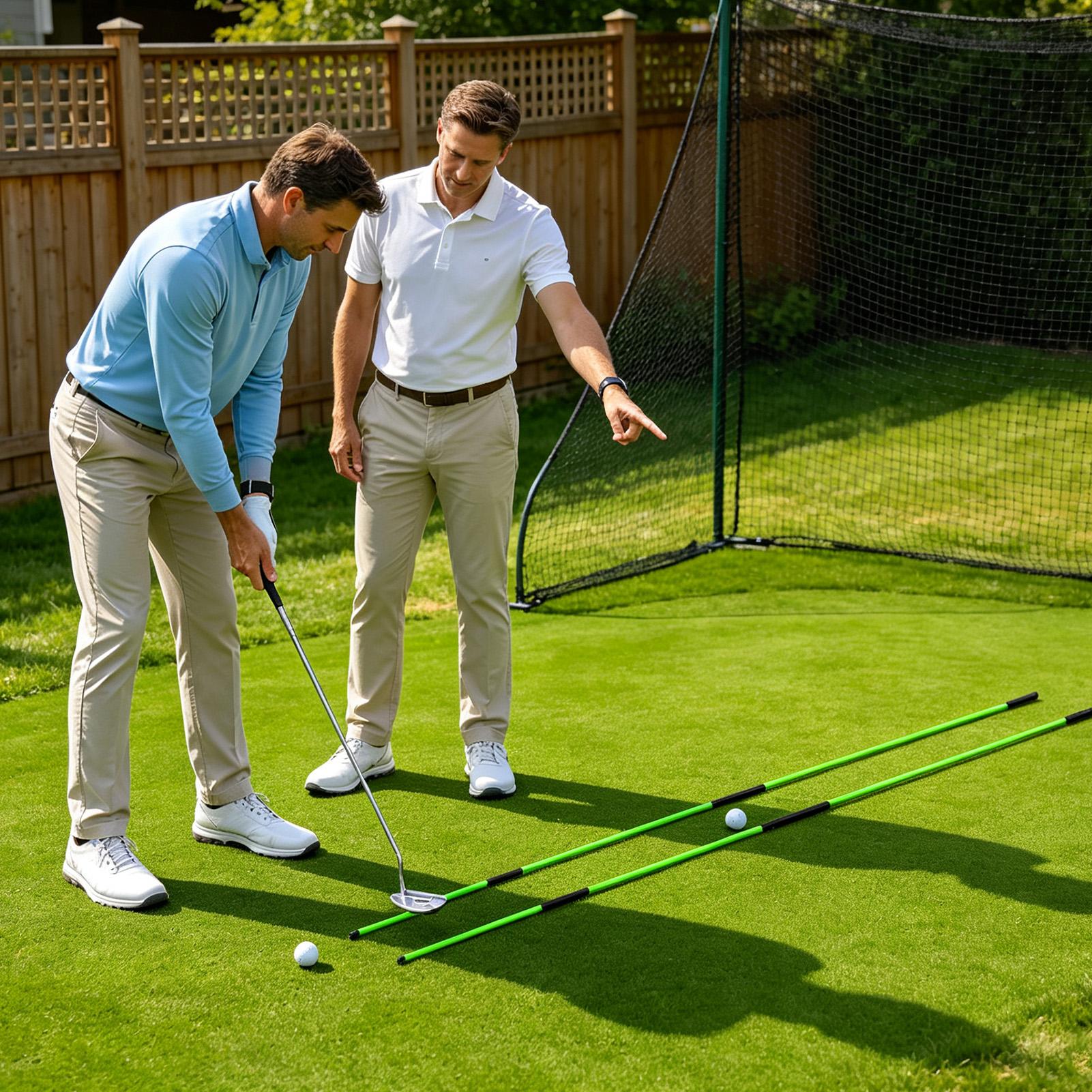 Golf Equipment For Women - Golf Swing Plane Trainer Alignment Portable