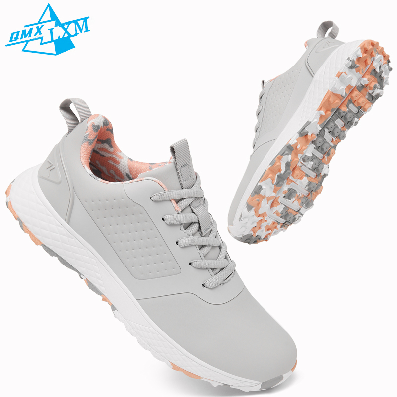Golf Equipment For Women - LiXingMing Women Golf Shoes Pink Professional