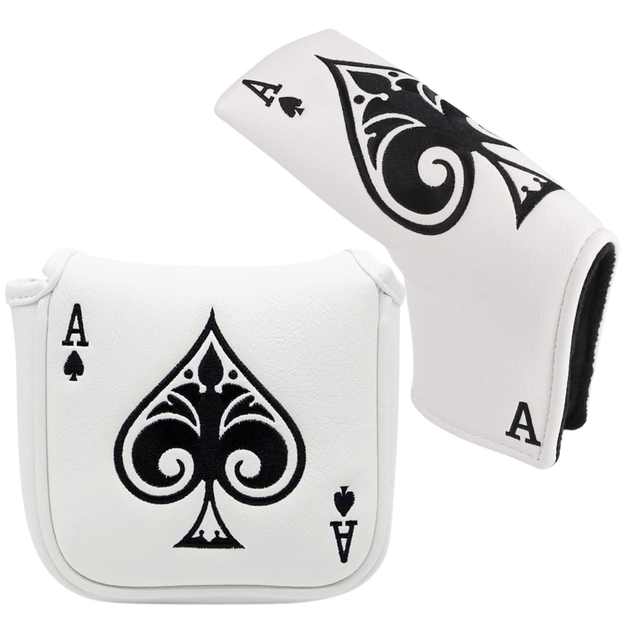 Golf Equipment Storage - Funny Golf Putter Cover Headcover ,
