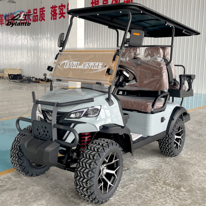 Golf Equipment Lift - New 2+2 Seat Electric Lift Golf