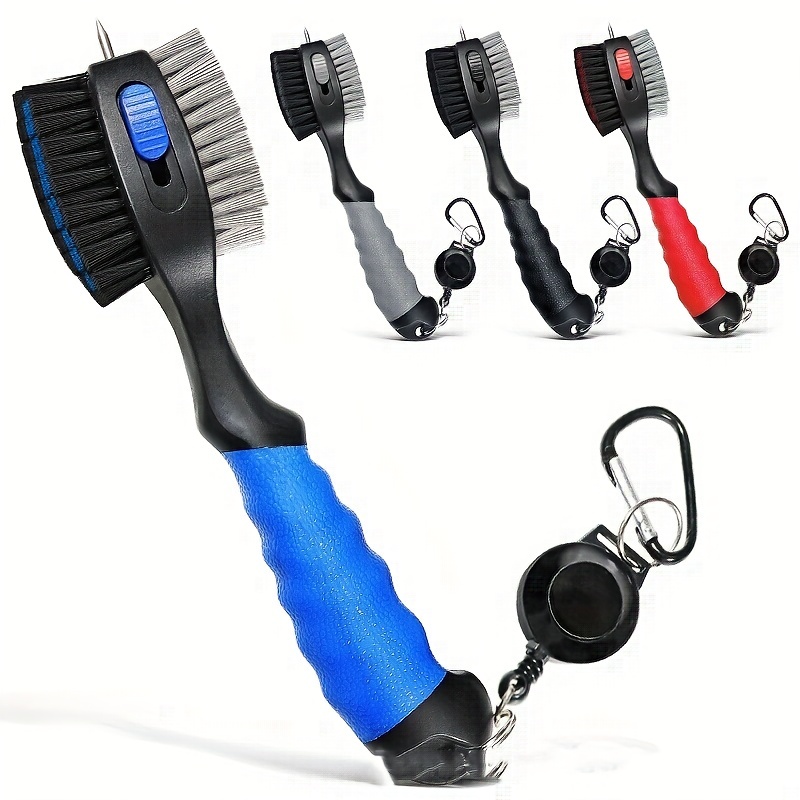 Golf Equipment Brands - Golf club cleaning brush groove cleaner,