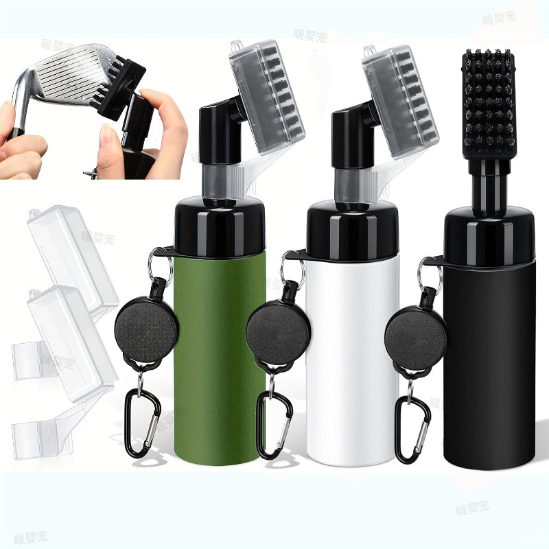 Golf Equipment Brands - Golf Club Cleaning Brush Golf Accessories