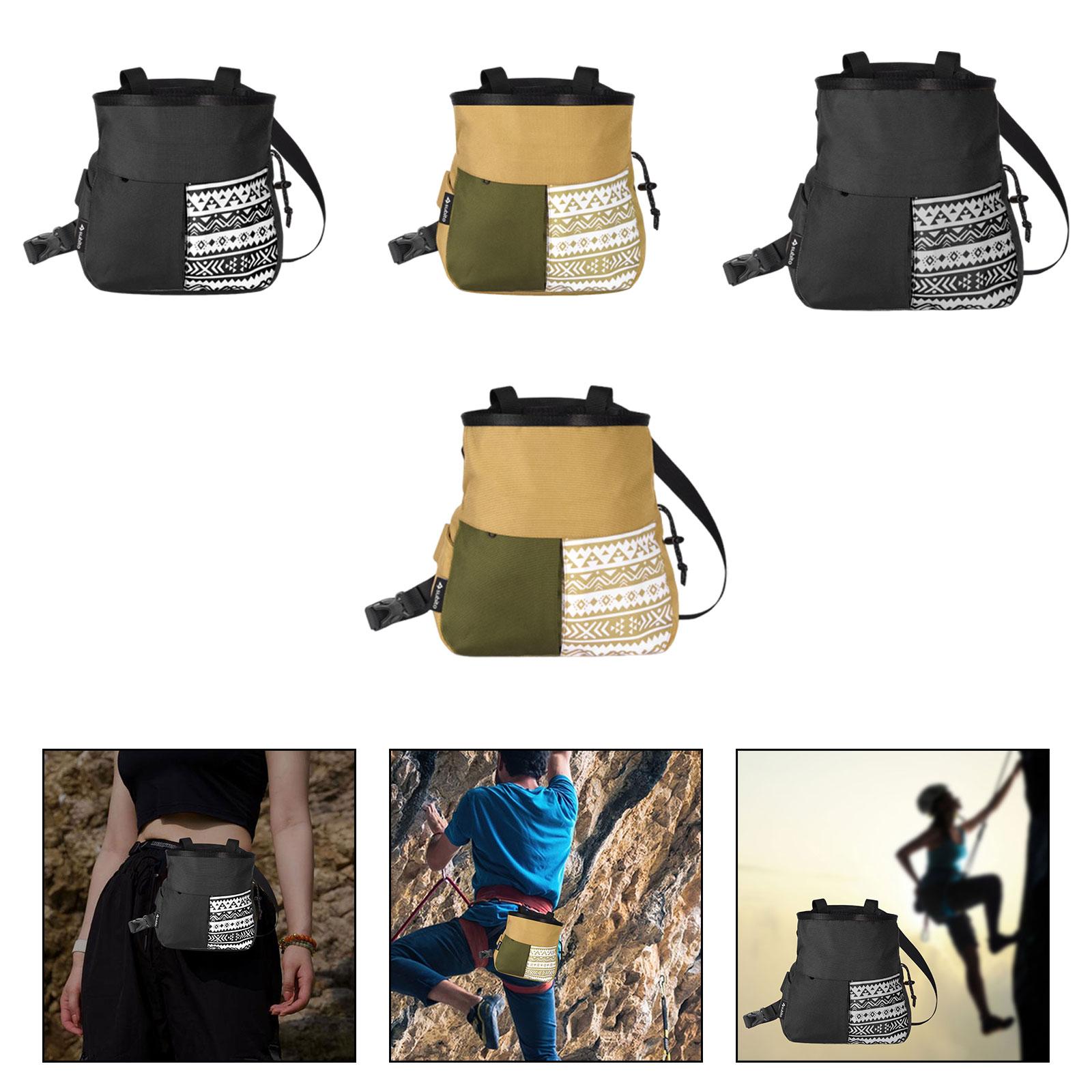 Golf Equipment Lift - Rock Climbing Chalk Bag Rock Climbing