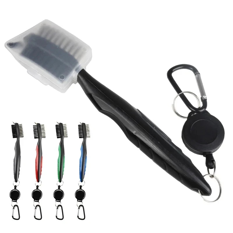 Golf Equipment Brands - 1/2/3pcs Golf Club Brush Groove Cleaner