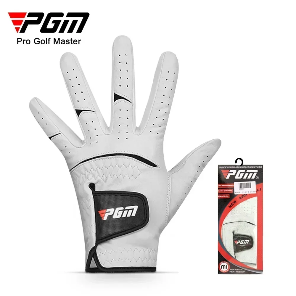 PGM Men Golf Gloves Kid White  - Golf Equipment Brands review and price