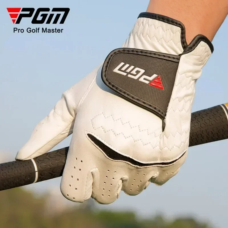 PGM Men Golf Gloves Kid White  - Golf Equipment Brands review and price