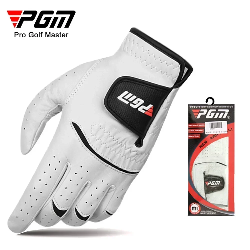 PGM Men Golf Gloves Kid White  - Golf Equipment Brands review and price