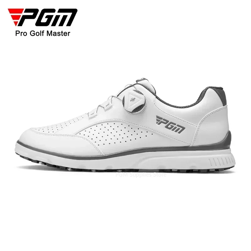 PGM Men Golf Shoes Knob Shoela - Golf Equipment Brands review and price