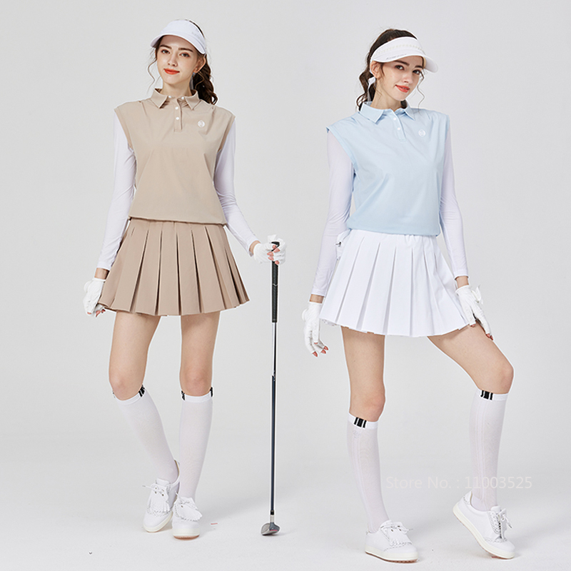 Blktee WomenPolo Top Ice Silk  - Golf Equipment For Women review and price