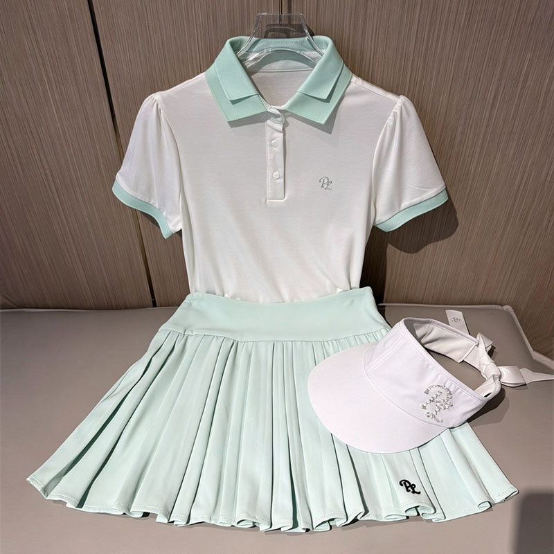 PL Golf Double Collar Polo Shi - Golf Equipment For Women review and price