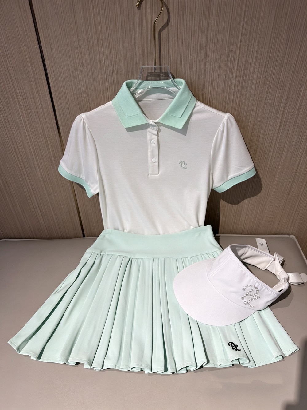 PL Golf Double Collar Polo Shi - Golf Equipment For Women review and price