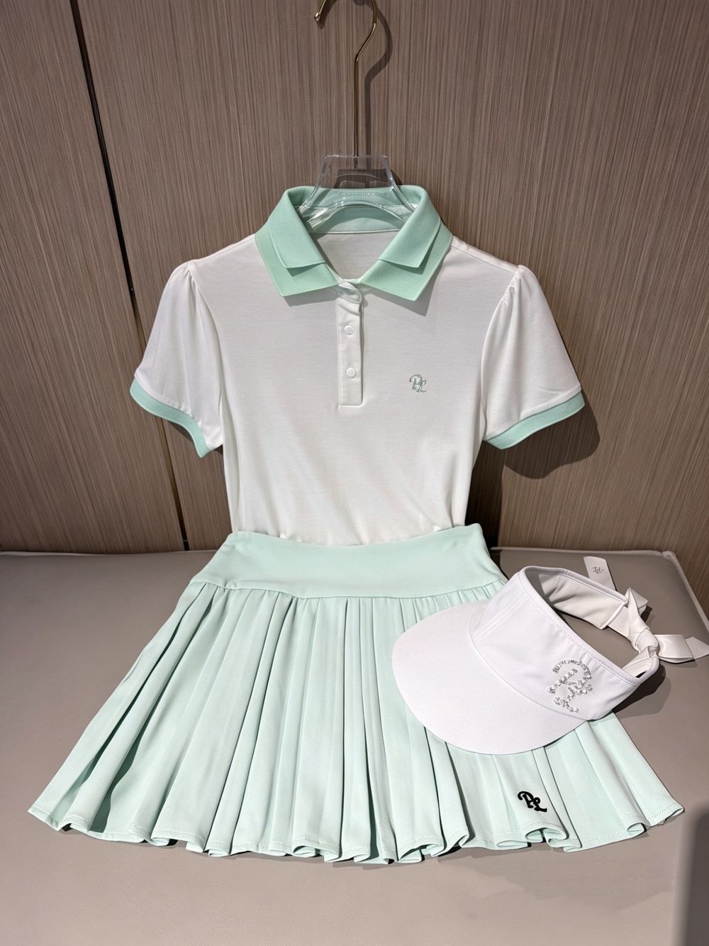 PL Golf Double Collar Polo Shi - Golf Equipment For Women review and price