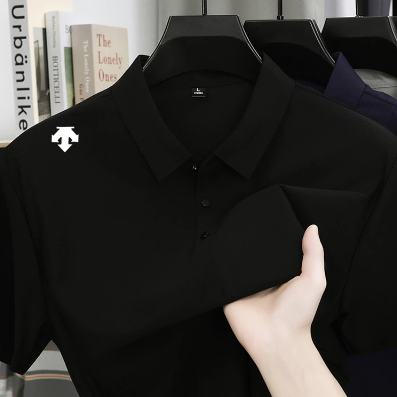 Men Luxury Embroidery Polo Shi - Golf Equipment Brands review and price