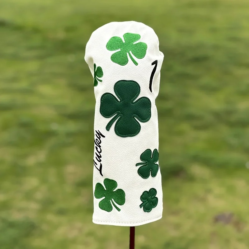 Stylish Clover Golf Club Head  - Golf Equipment Storage review and price