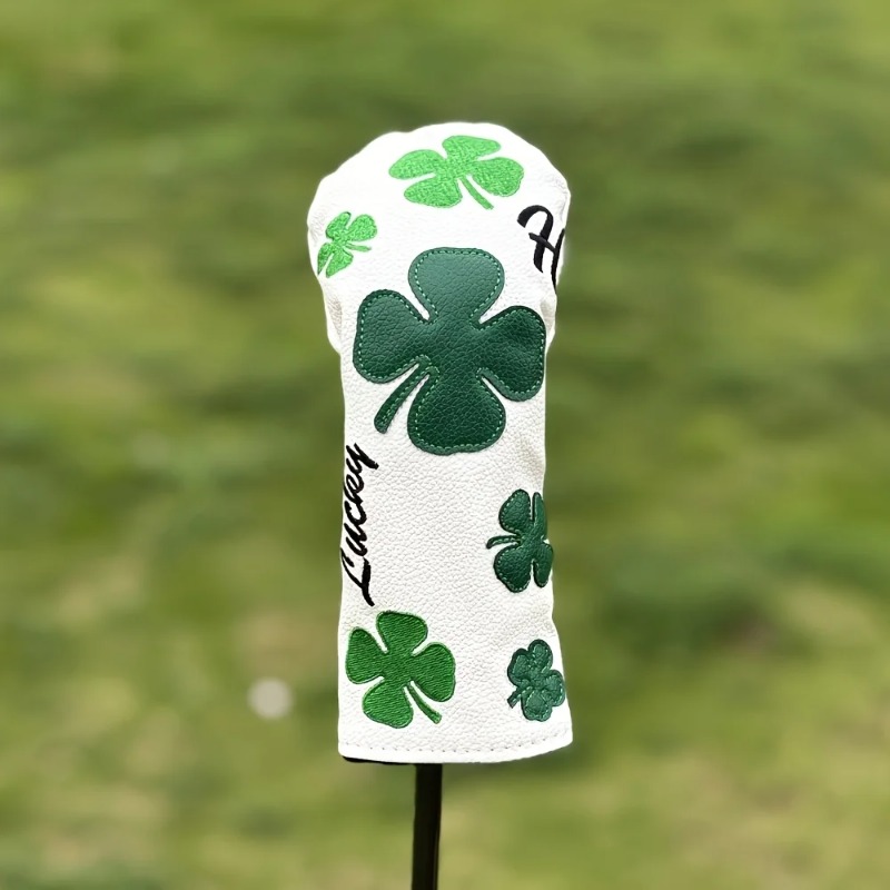 Stylish Clover Golf Club Head  - Golf Equipment Storage review and price