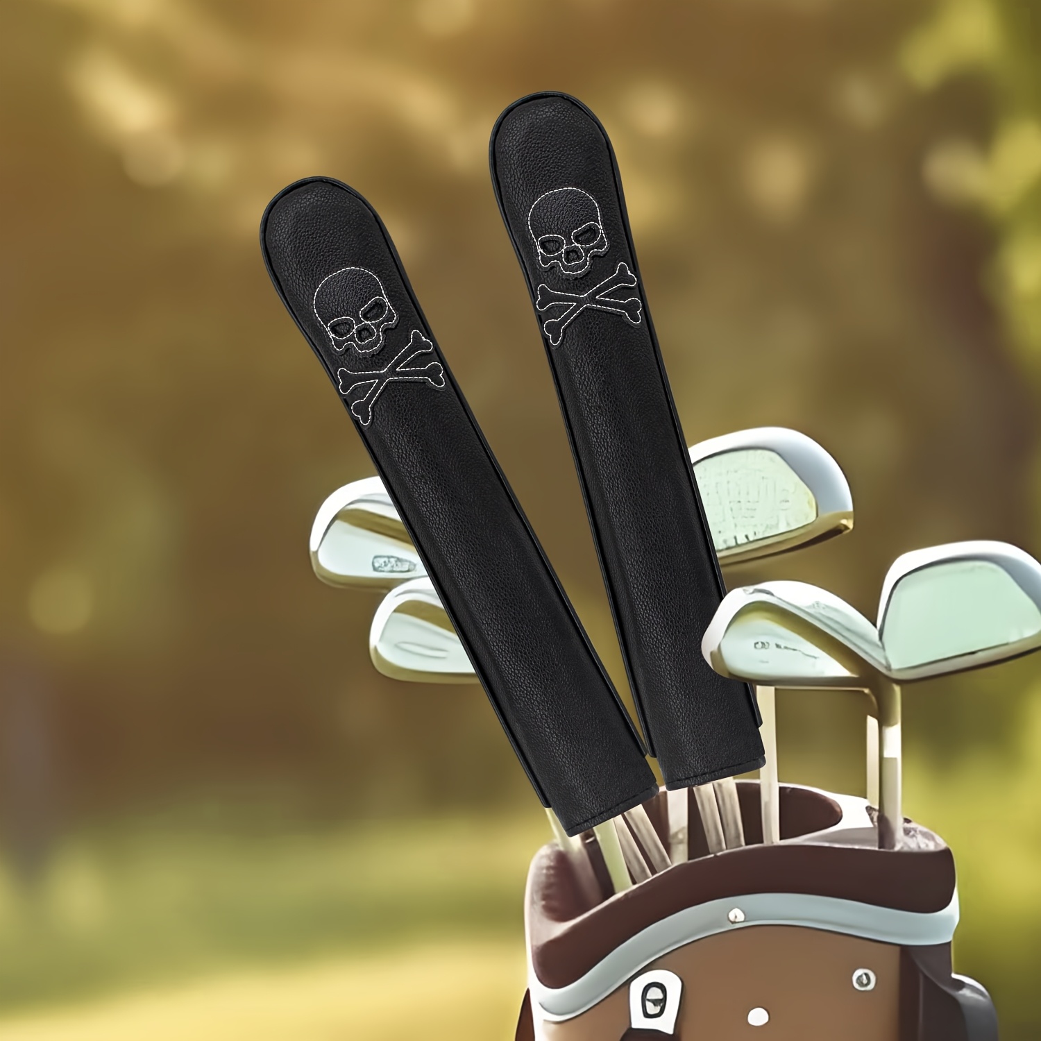 1pc Skull Head Directional Gol - Golf Equipment Storage review and price