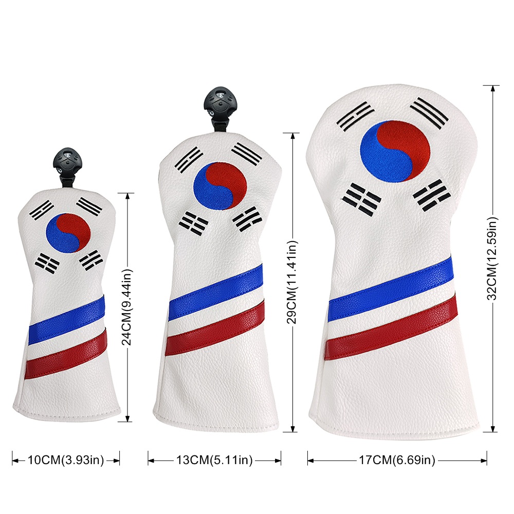 Korea Patriotic Golf Head Cove - Golf Equipment Storage review and price