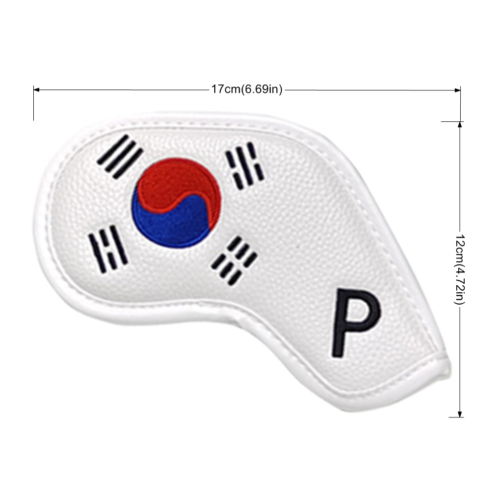 Korea Patriotic Golf Head Cove - Golf Equipment Storage review and price