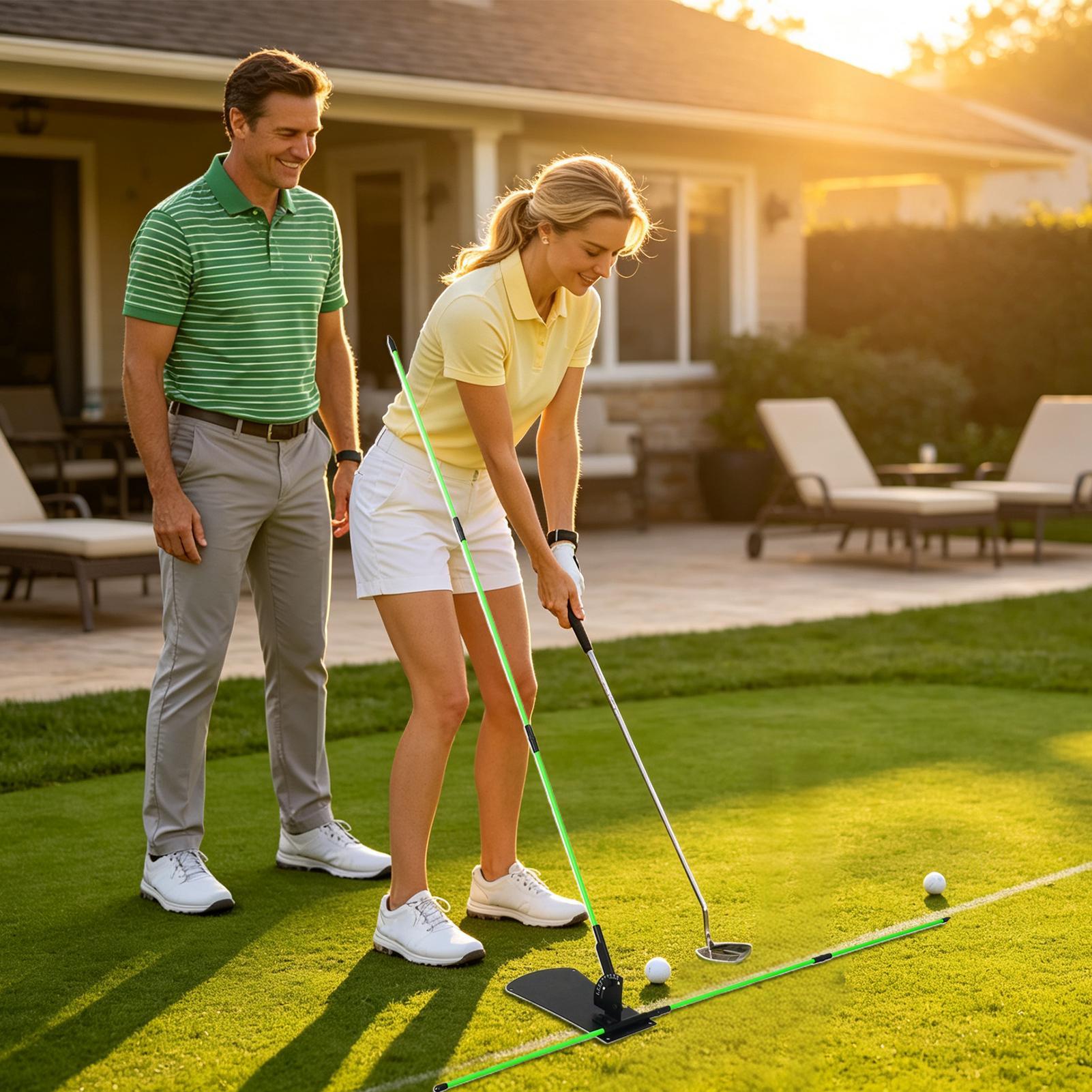 Golf Swing Plane Trainer Align - Golf Equipment For Women review and price