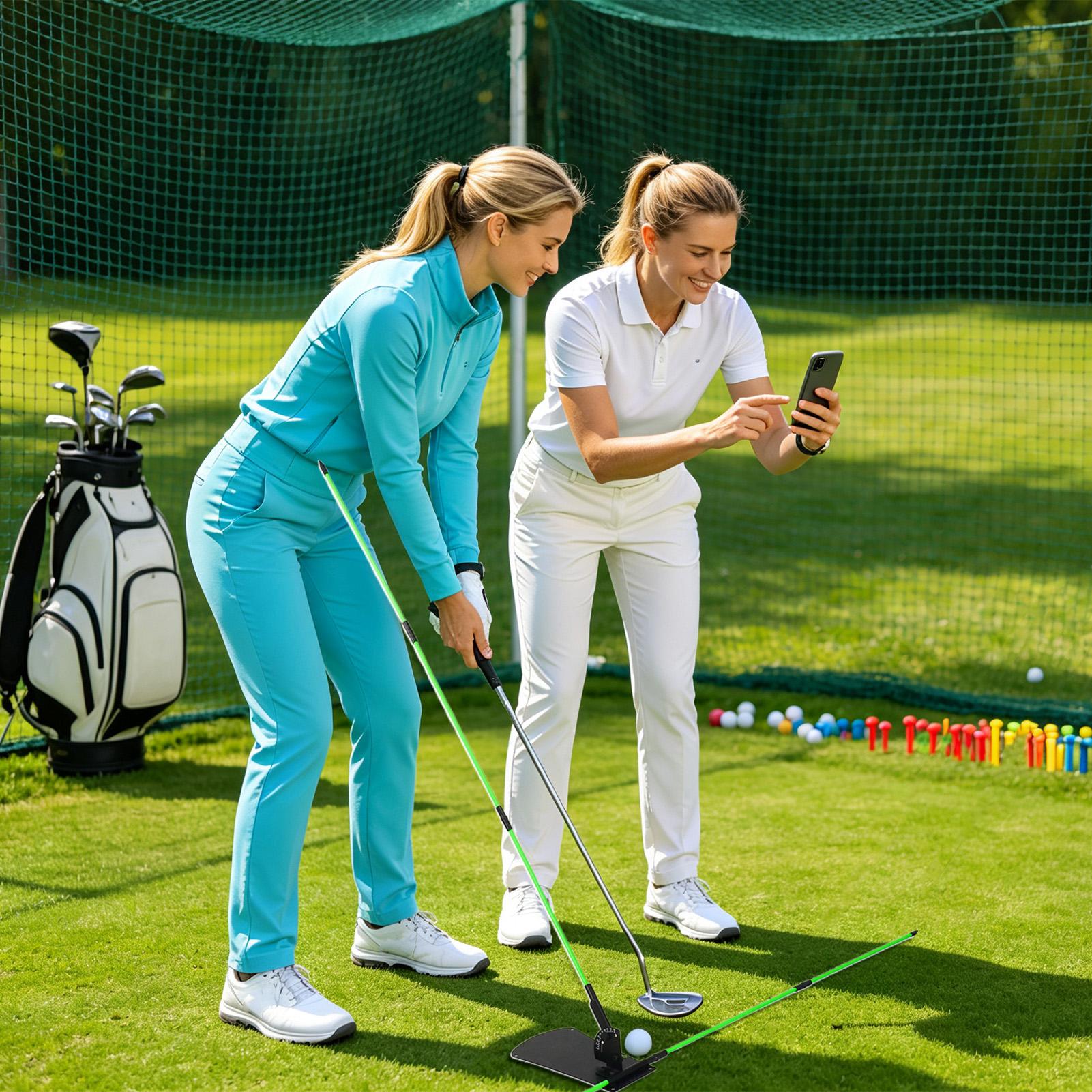 Golf Swing Plane Trainer Align - Golf Equipment For Women review and price