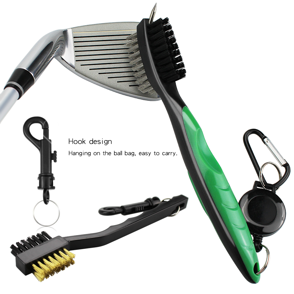 2Pcs/Set Golf Club Brush Golf  - Golf Equipment Brands review and price