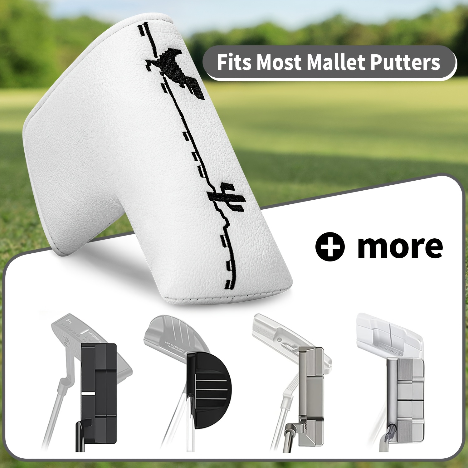 Dinosaur & Crossbones Golf Put - Golf Equipment Storage review and price
