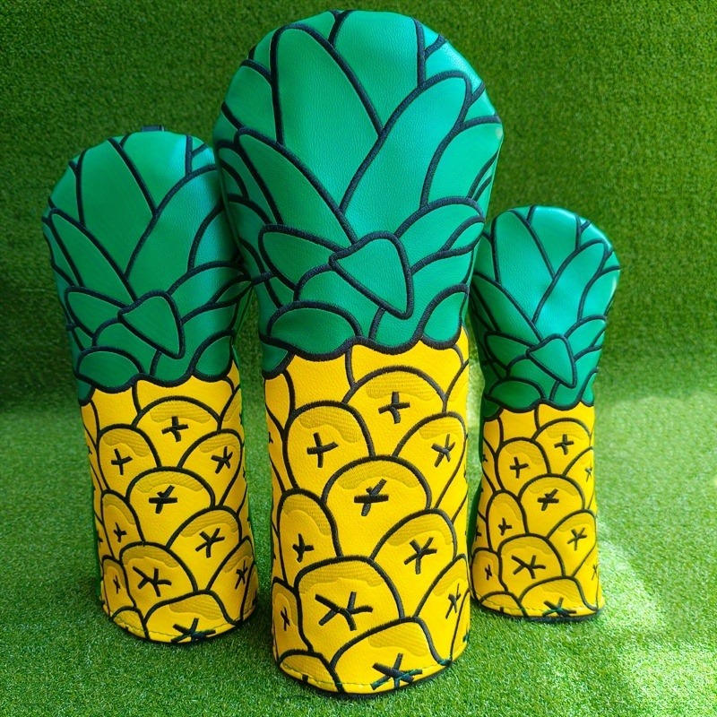 Pineapple Golf Club Head Cover - Golf Equipment Storage review and price