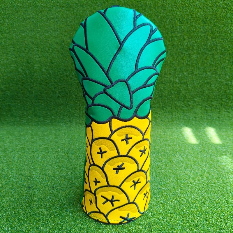 Pineapple Golf Club Head Cover - Golf Equipment Storage review and price