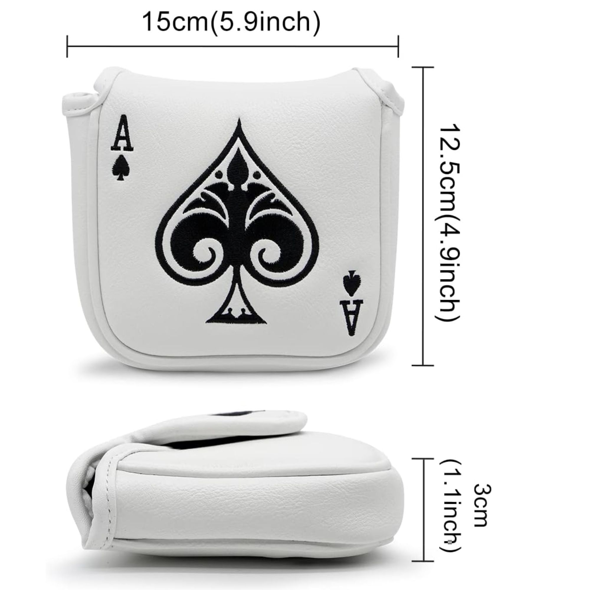Funny Golf Putter Cover Headco - Golf Equipment Storage review and price