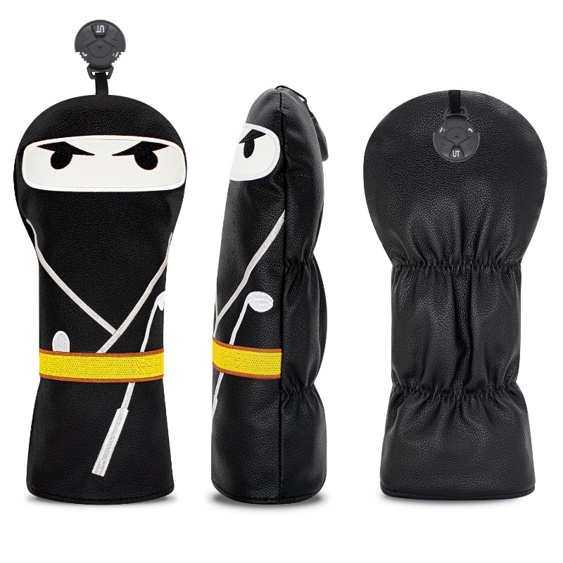 Samurai Pattern Black Golf Clu - Golf Equipment Storage review and price