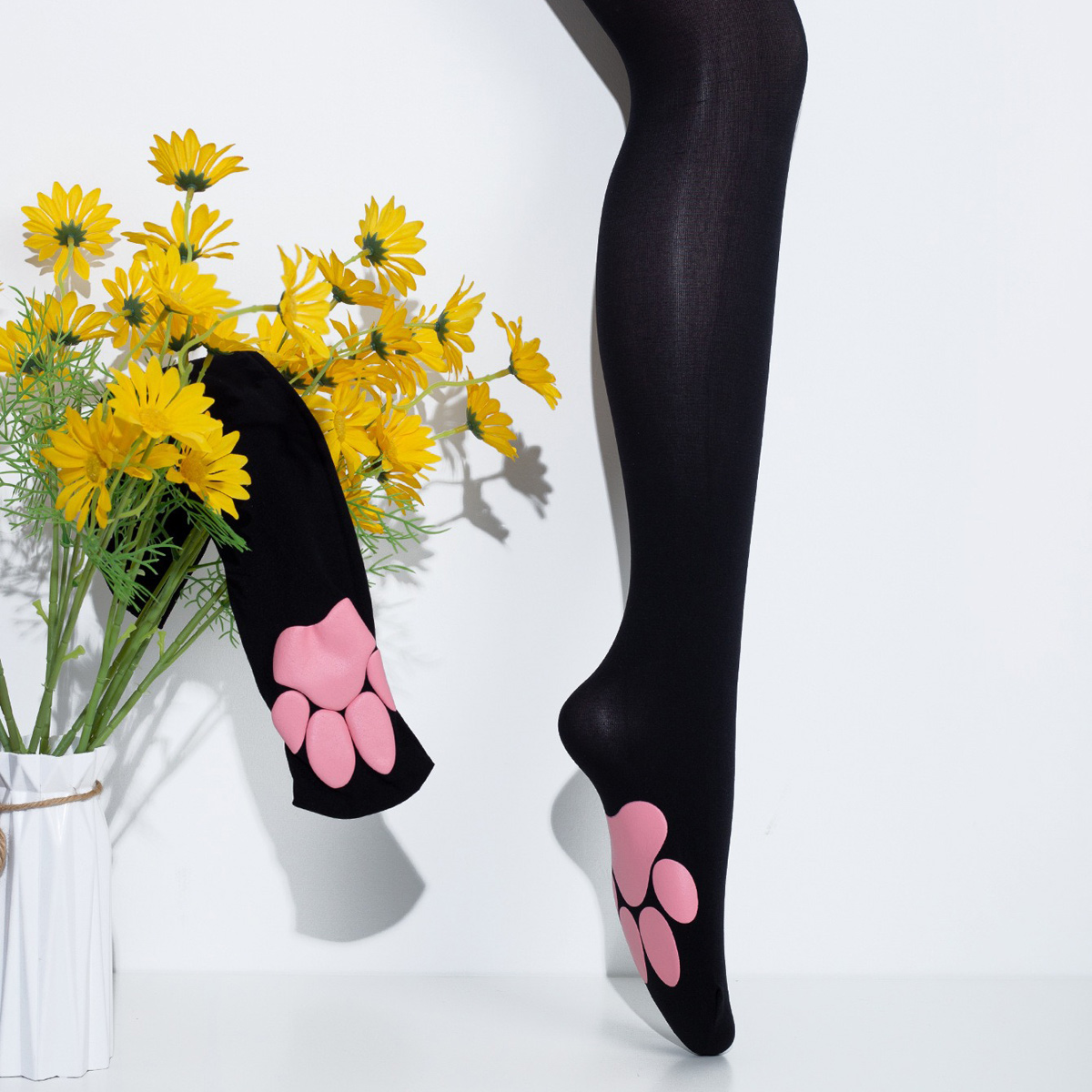 Cat Claw Thigh High Socks Golf - Golf Equipment For Women review and price