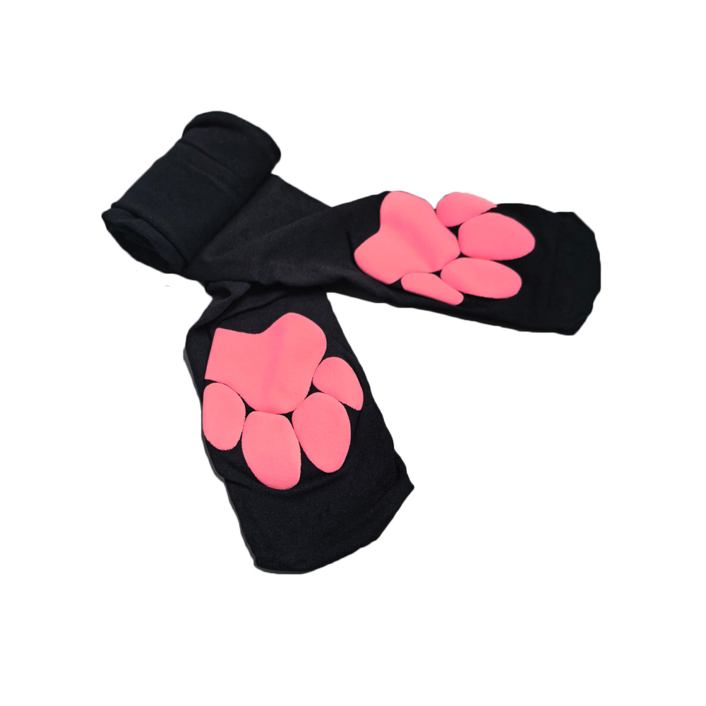 Cat Claw Thigh High Socks Golf - Golf Equipment For Women review and price