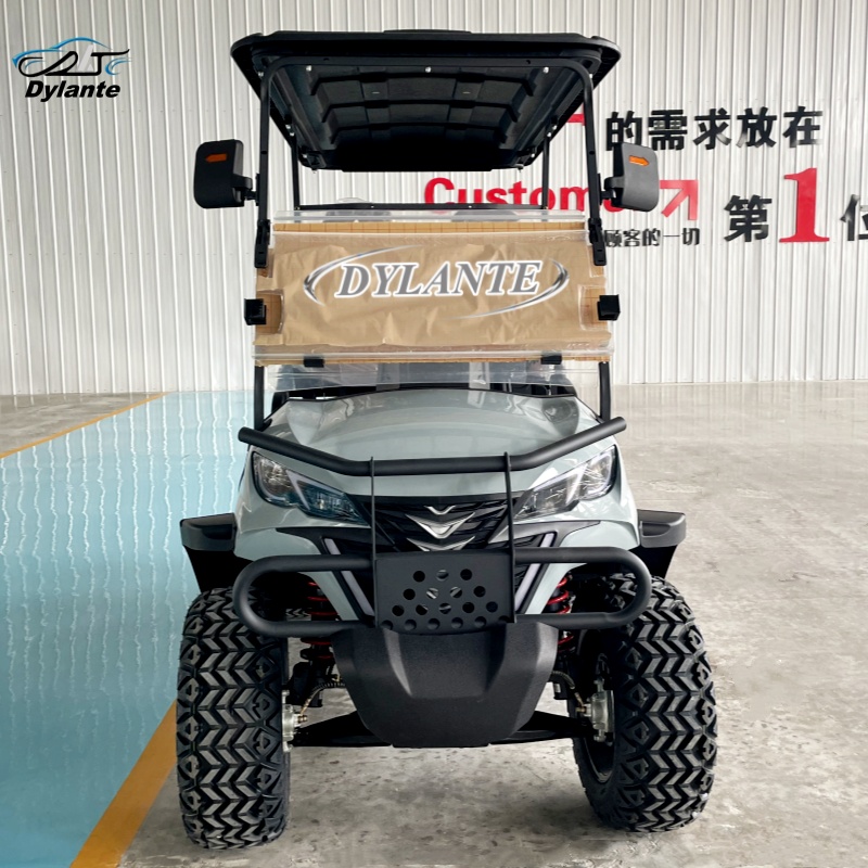 New 2+2 Seat Electric Lift Gol - Golf Equipment Lift review and price