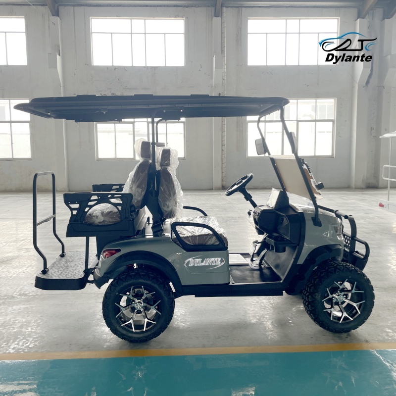 New 2+2 Seat Electric Lift Gol - Golf Equipment Lift review and price
