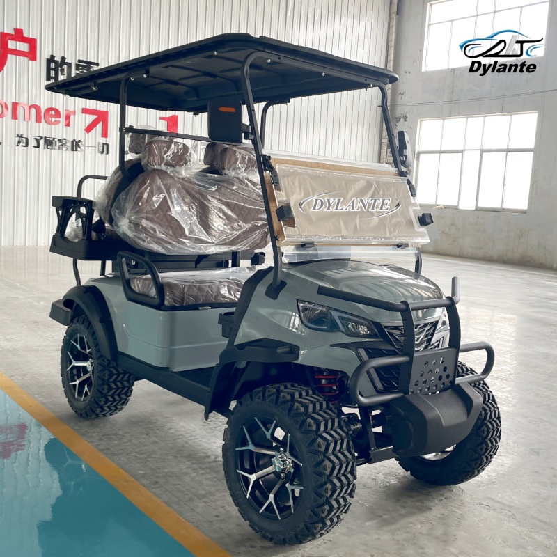 New 2+2 Seat Electric Lift Gol - Golf Equipment Lift review and price