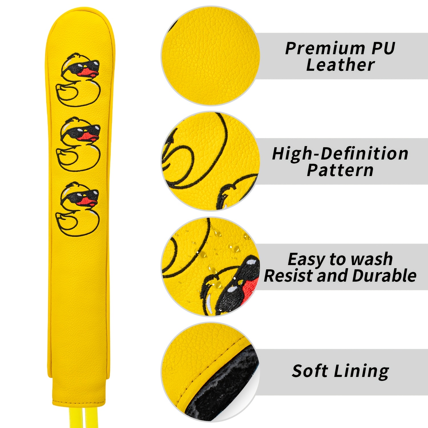 1pc Duck-Shaped Golf Club Head - Golf Equipment Storage review and price