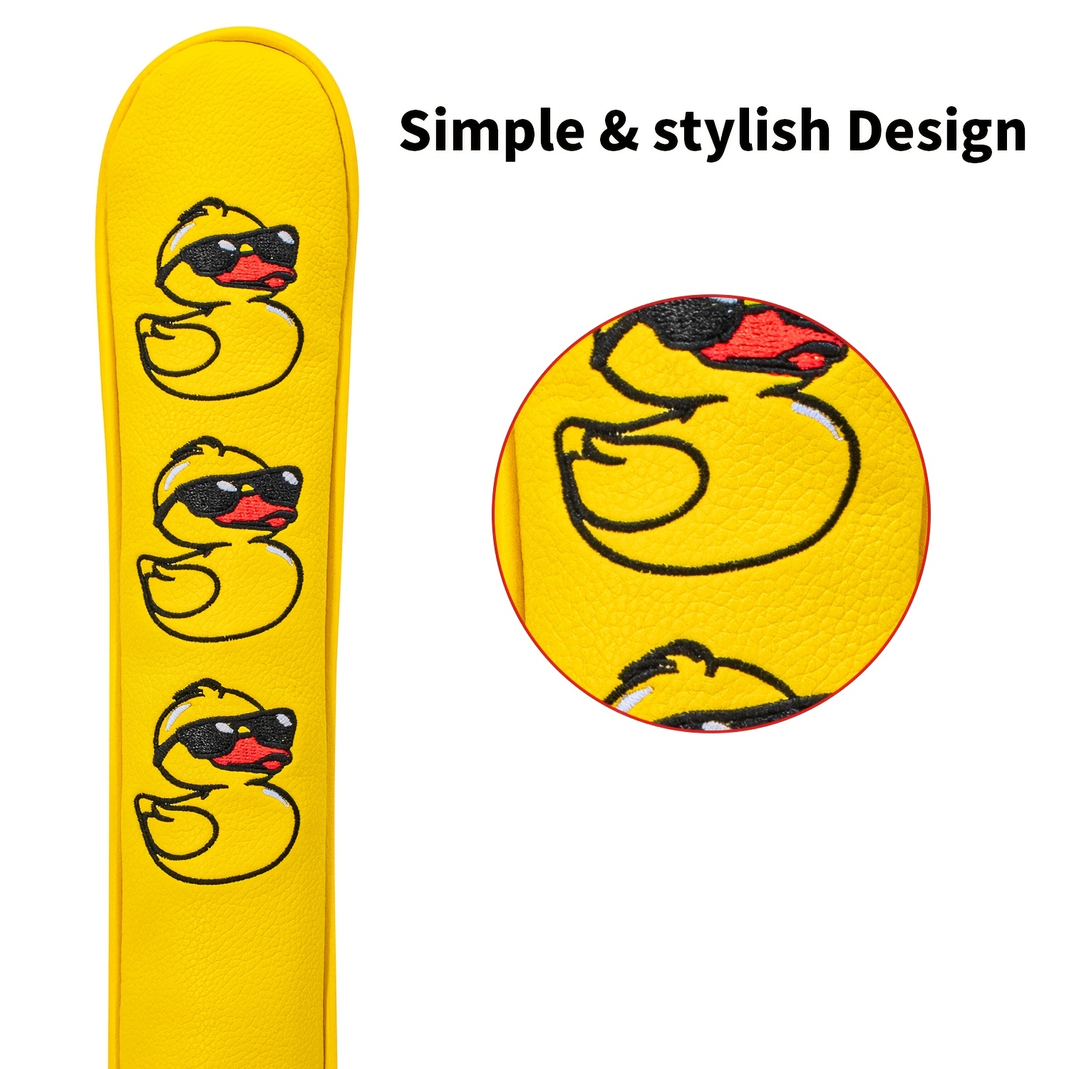 1pc Duck-Shaped Golf Club Head - Golf Equipment Storage review and price