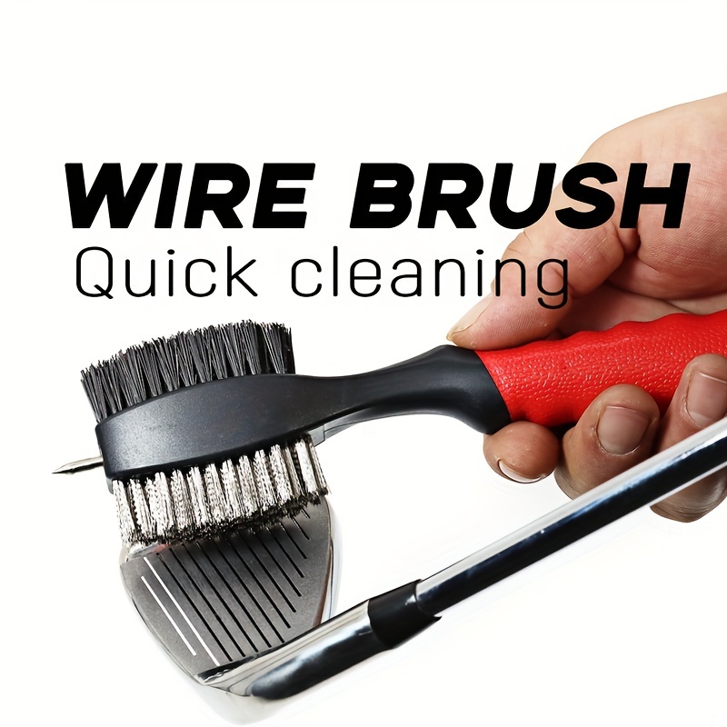Golf club cleaning brush  groo - Golf Equipment Brands review and price