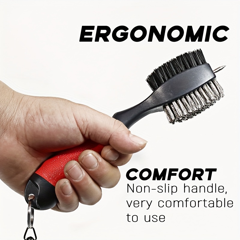 Golf club cleaning brush  groo - Golf Equipment Brands review and price