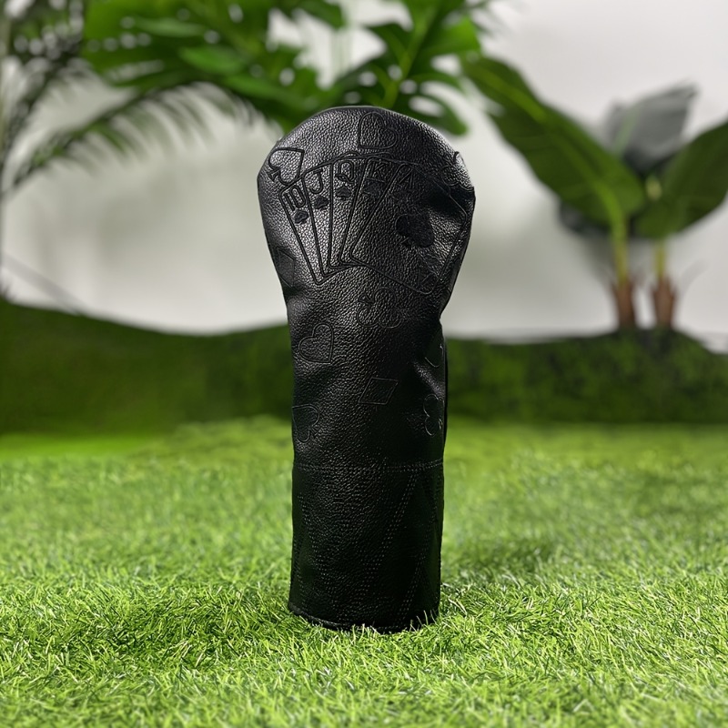 Retro Black Poker Golf Club He - Golf Equipment Storage review and price