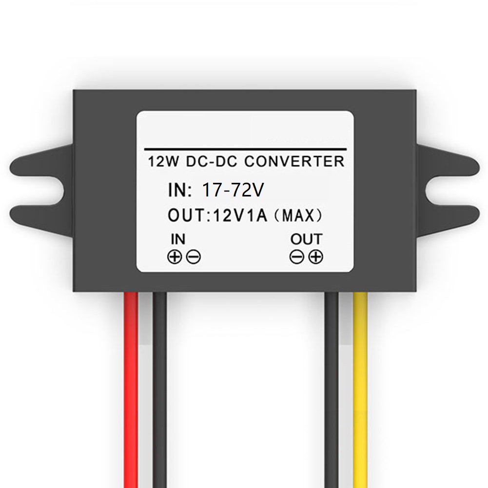 17V-72V to 12V 1A DC-DC Power  - Golf Equipment Ratings review and price