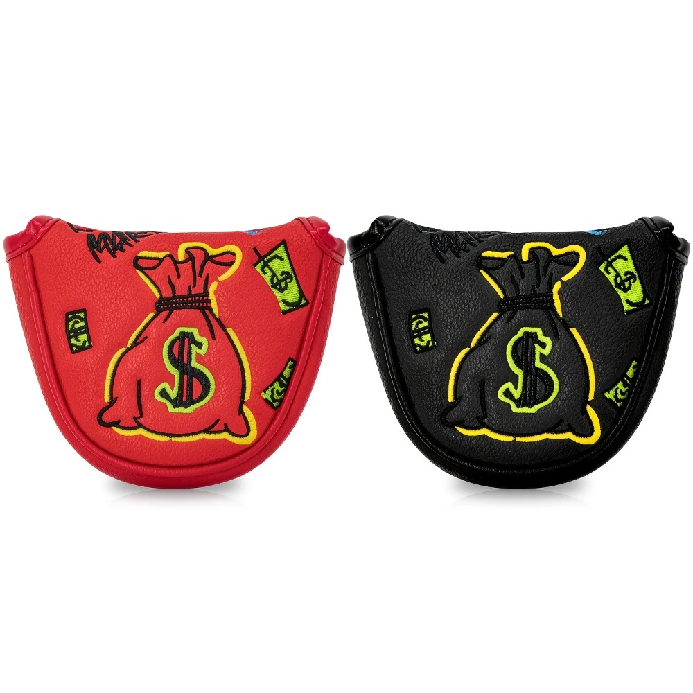 Golf Putter Cover | Half Round - Golf Equipment Storage review and price