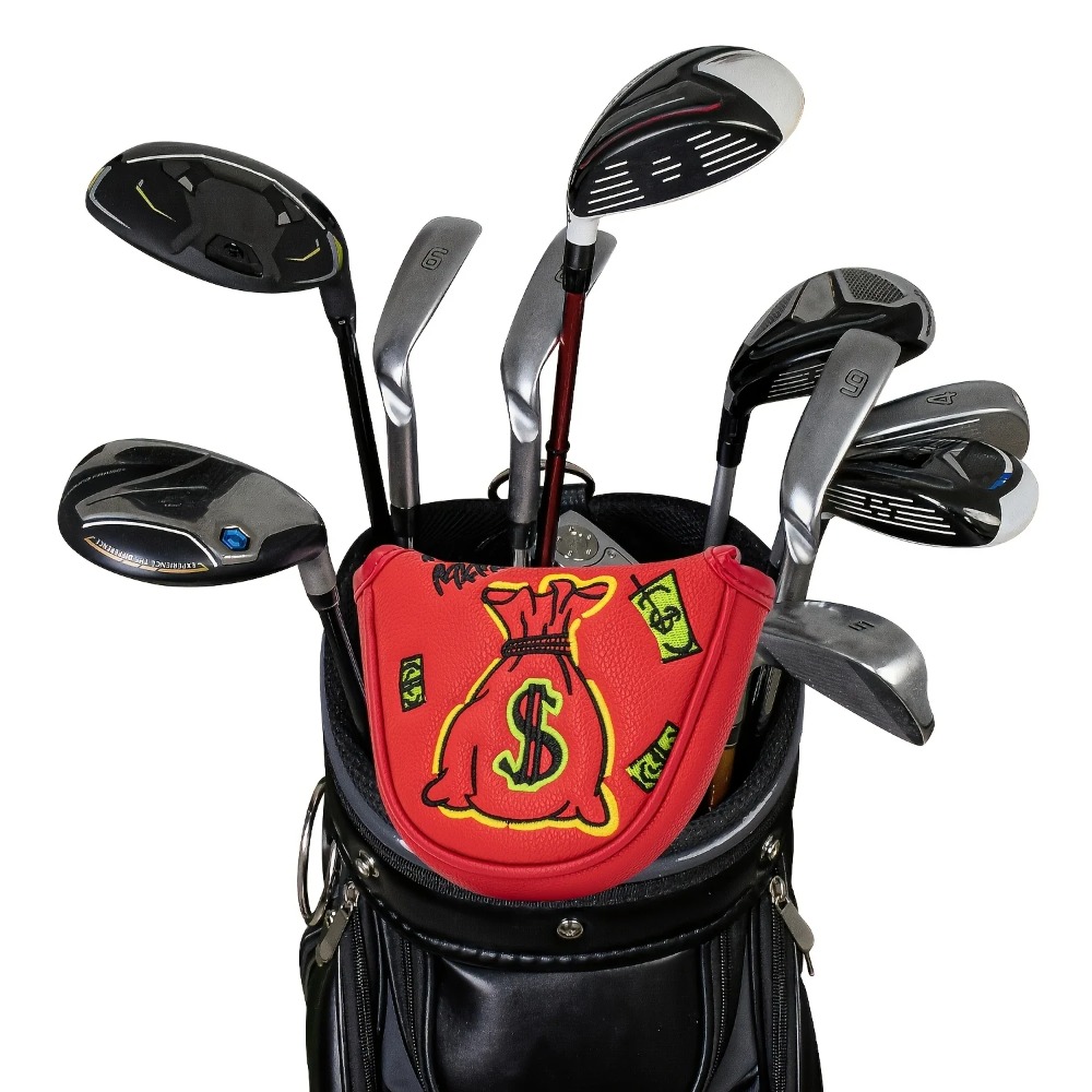 Golf Putter Cover | Half Round - Golf Equipment Storage review and price