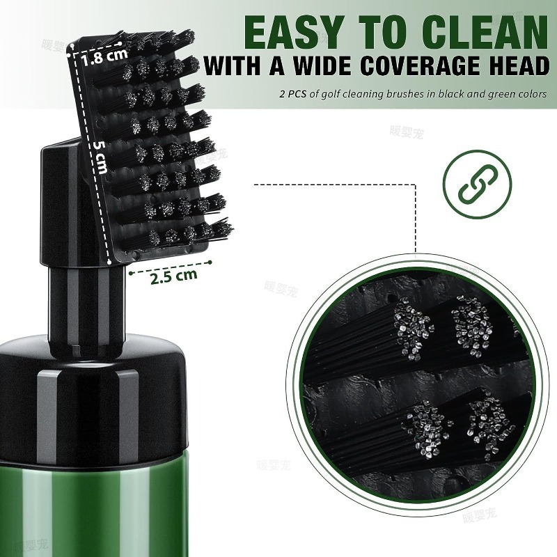 Golf Club Cleaning Brush Golf  - Golf Equipment Brands review and price