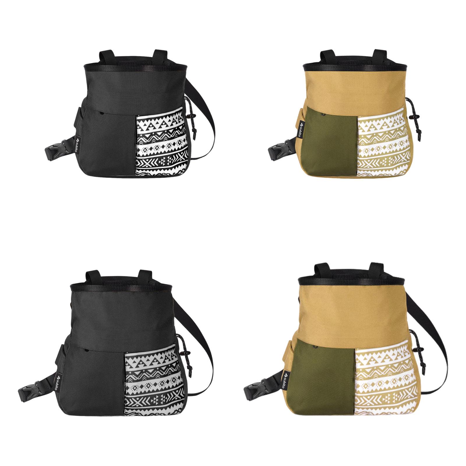 Rock Climbing Chalk Bag Rock C - Golf Equipment Lift review and price