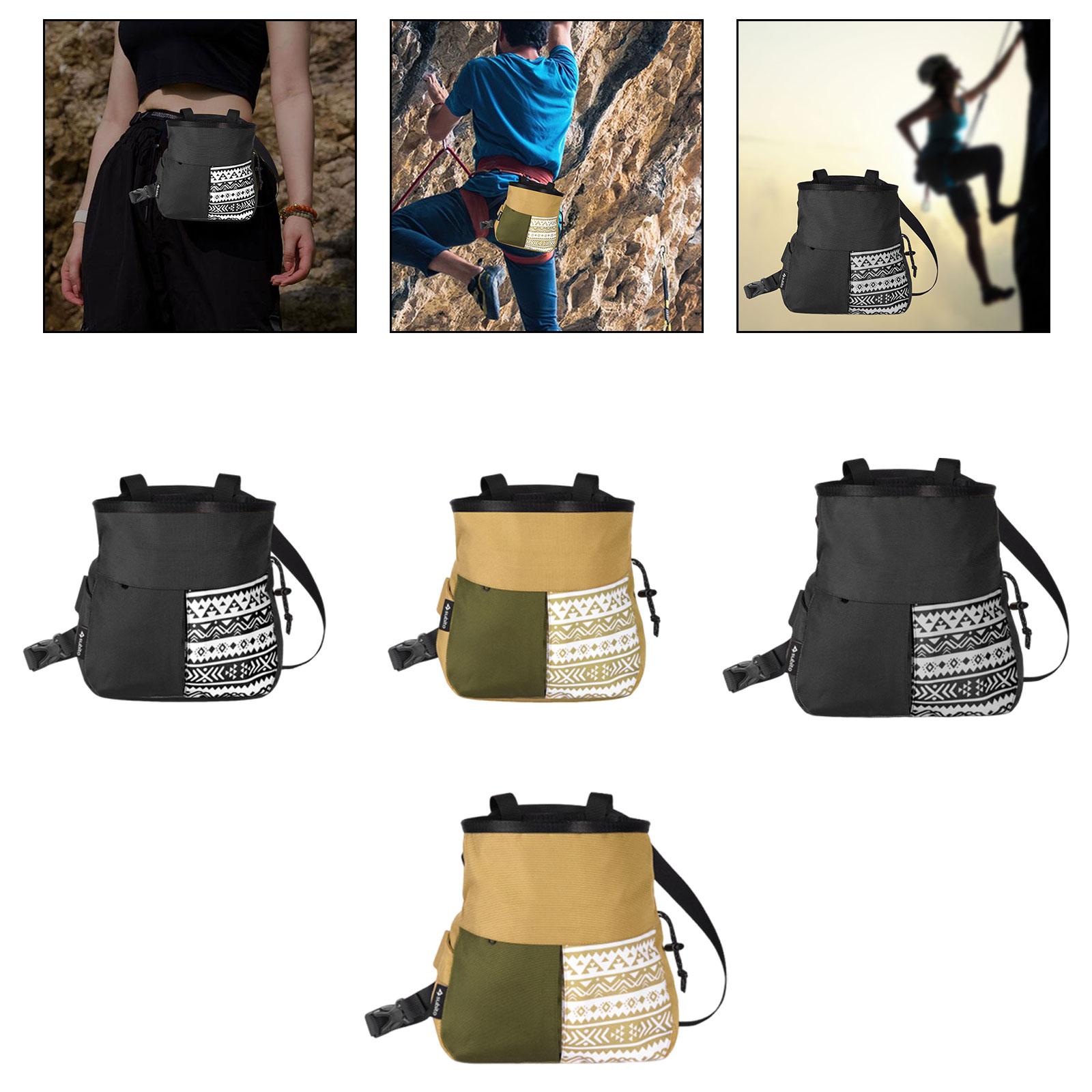 Rock Climbing Chalk Bag Rock C - Golf Equipment Lift review and price