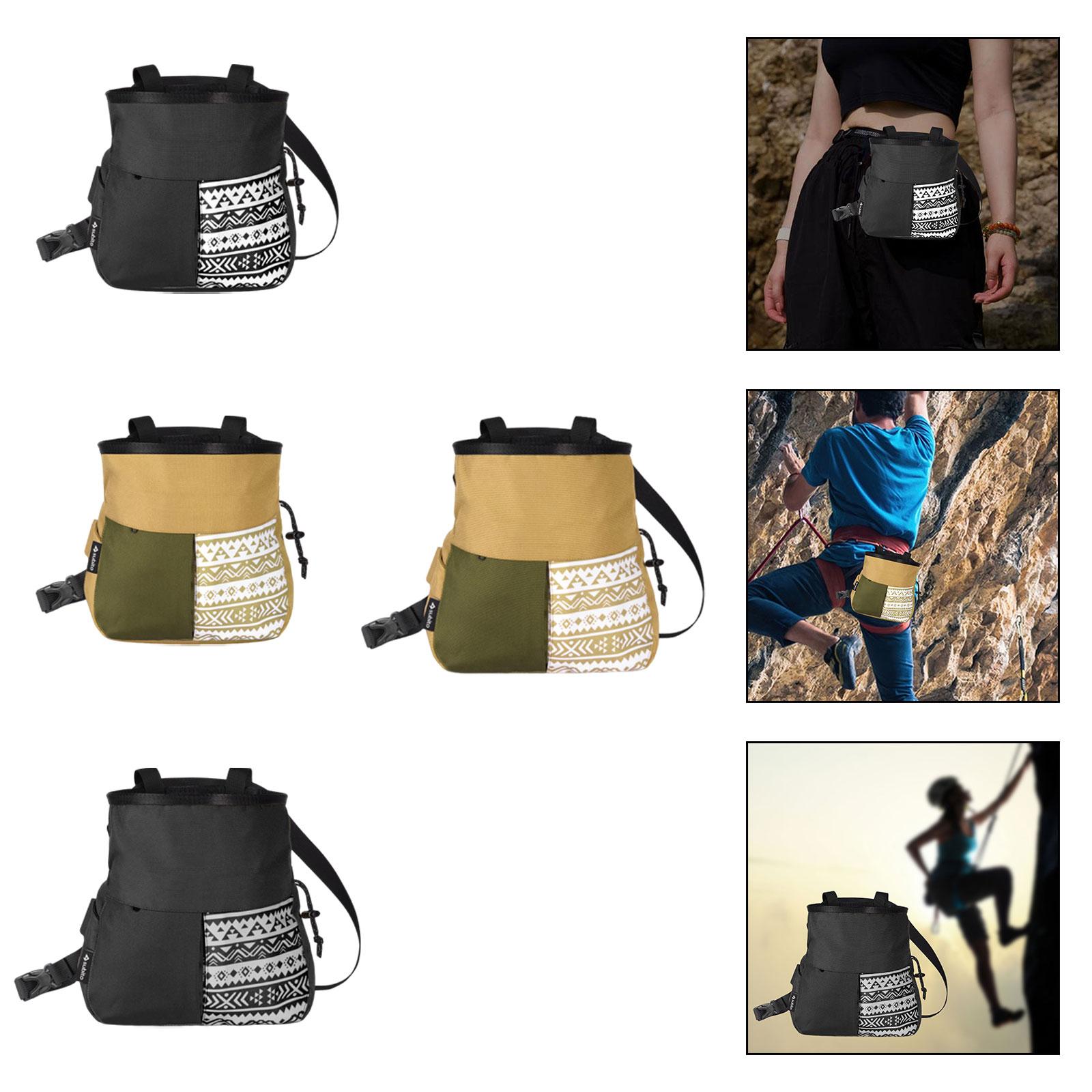 Rock Climbing Chalk Bag Rock C - Golf Equipment Lift review and price